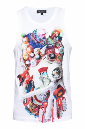 T-shirt bez rękawów, zdjęcie 1 T-shirt bez rękawów od Comme des Garcons Homme Plus